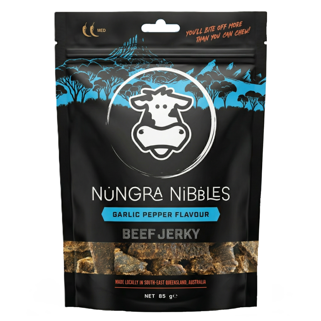 Beef Jerky - Garlic Pepper