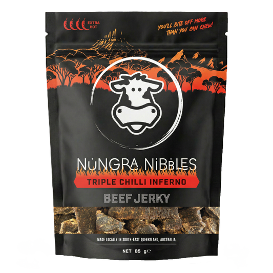 Beef Jerky - Triple Chilli Inferno