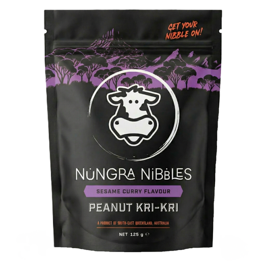 Peanut Kri Kri - Sesame Curry