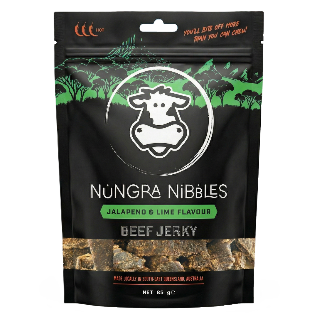 Beef Jerky - Jalapeno & Lime