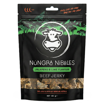 Beef Jerky - Jalapeno & Lime