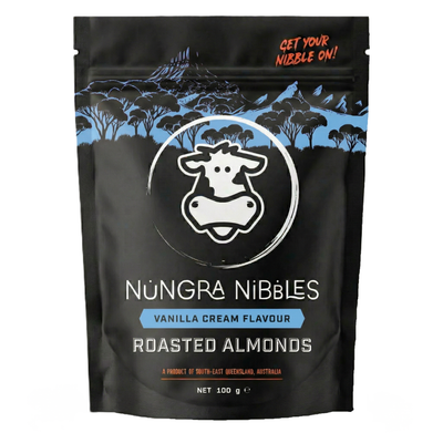 Almonds - Vanilla Cream