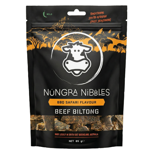 Beef Biltong - BBQ