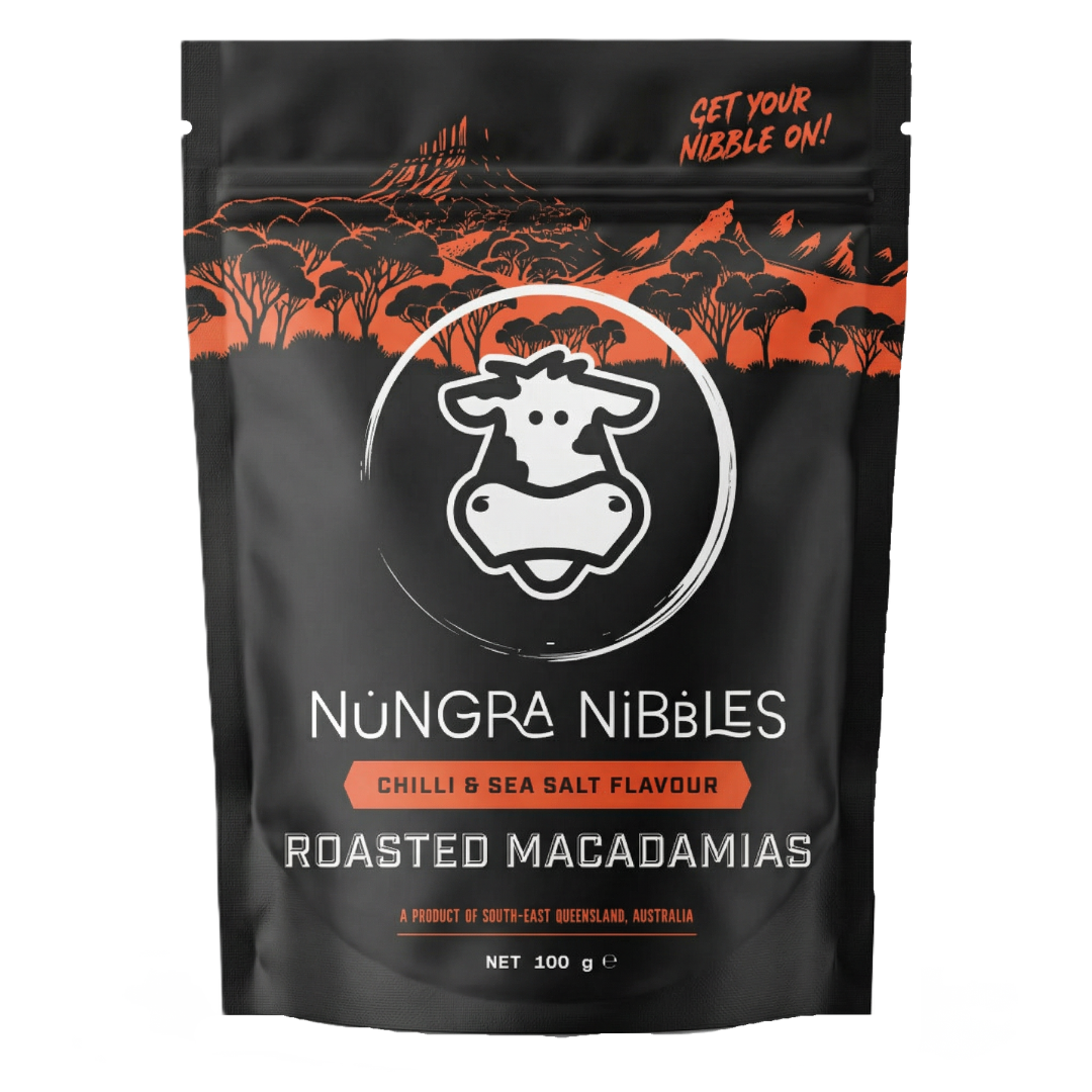 Macadamias - Chilli & Sea Salt