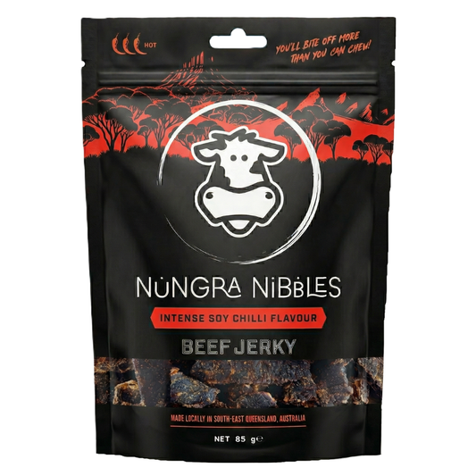Beef Jerky - Intense Soy Chilli