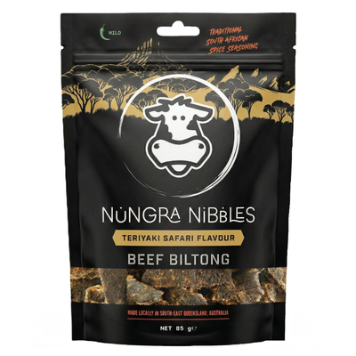 Beef Biltong - Teriyaki