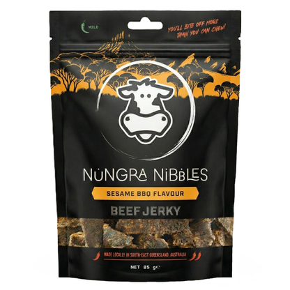 Beef Jerky - Sesame BBQ