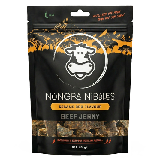 Beef Jerky - Sesame BBQ