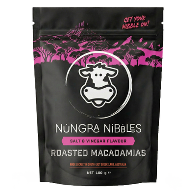 Macadamias - Salt & Vinegar