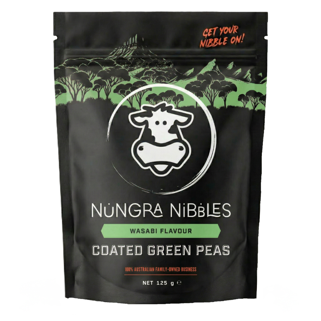 Green Peas - Wasabi Coated