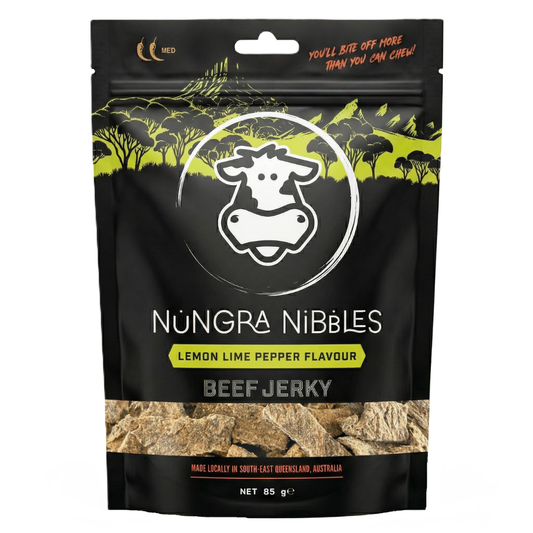 Beef Jerky - Lemon Lime Pepper