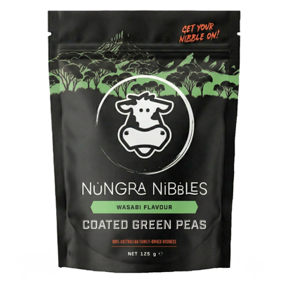 Green Peas - Wasabi Coated