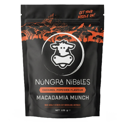 Macadamia Munch - Caramel Popcorn
