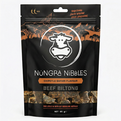 Beef Biltong - Chipotle