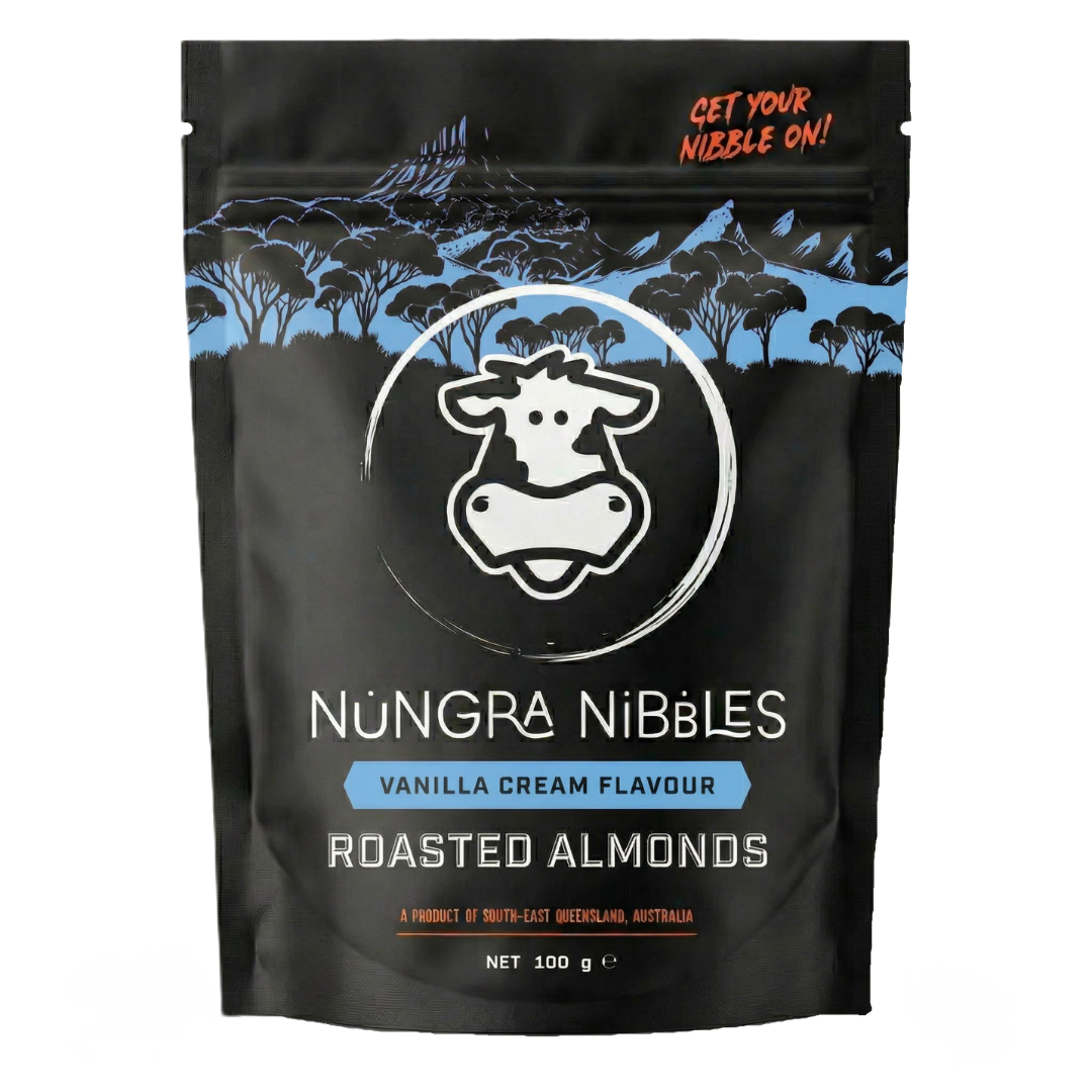 Almonds - Vanilla Cream