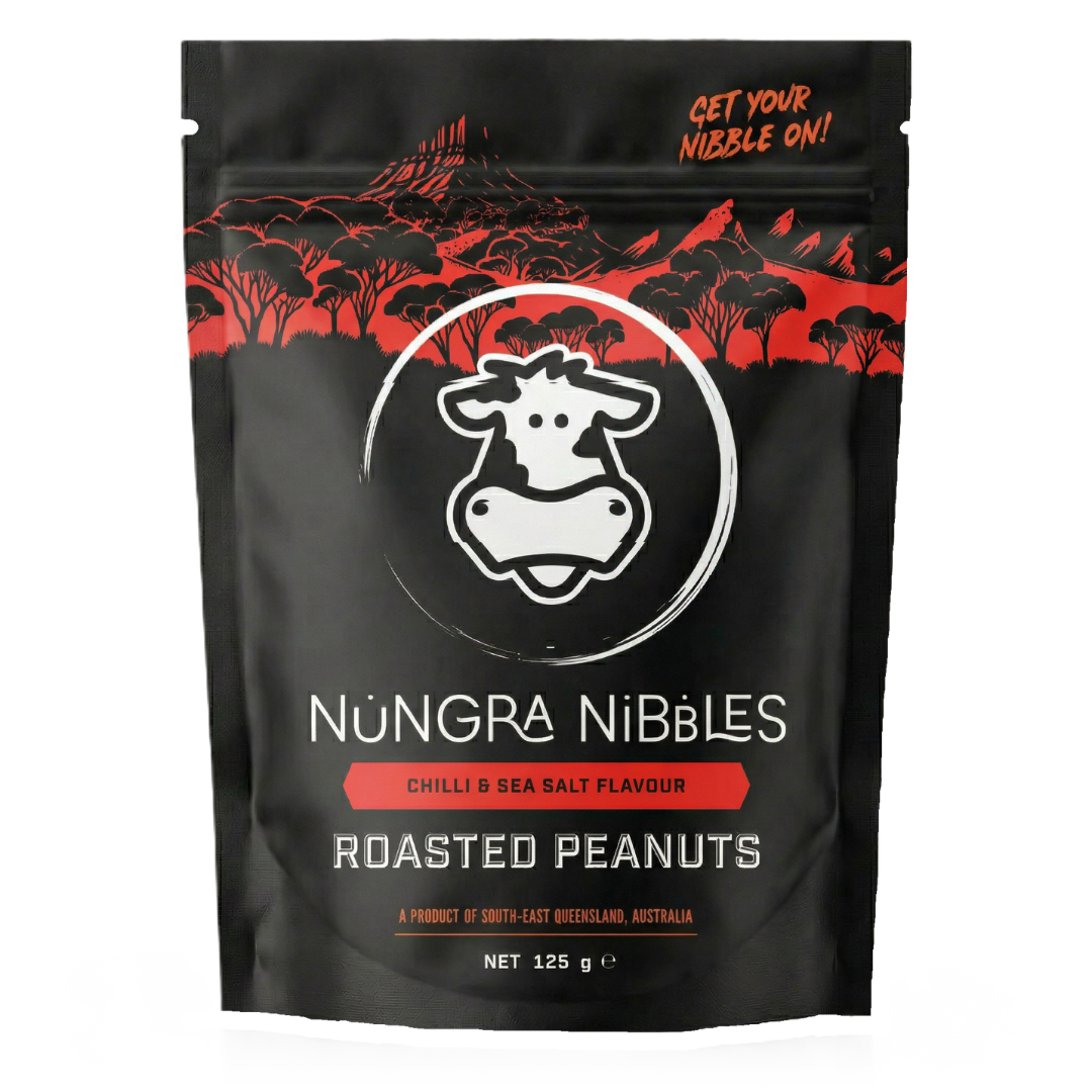 Peanuts - Chilli & Sea Salt