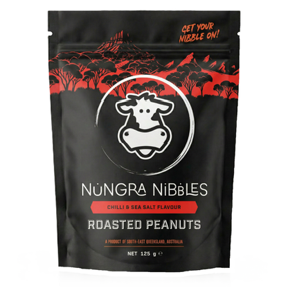 Peanuts - Chilli & Sea Salt