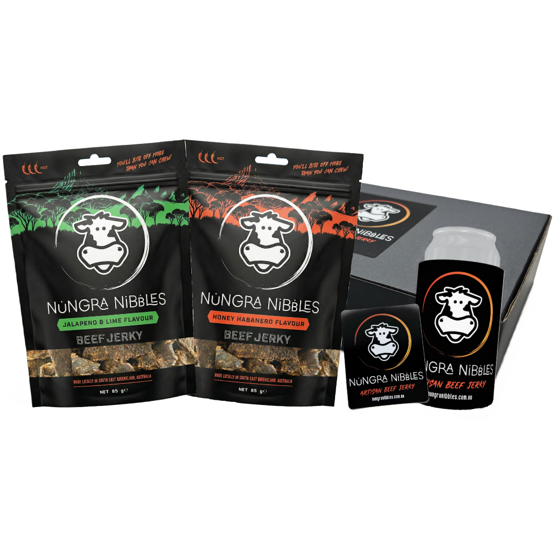 Beef Jerky - HEATSEEK 2 Bag Gift Box