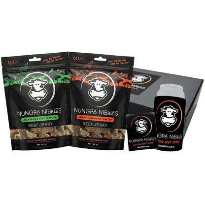 Beef Jerky - HEATSEEK 2 Bag Gift Box