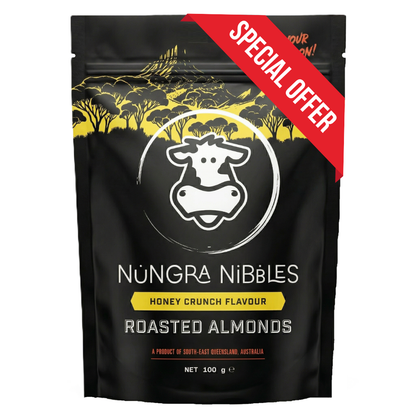 Almonds - Honey Crunch