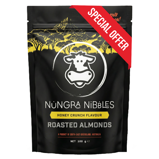 Almonds - Honey Crunch
