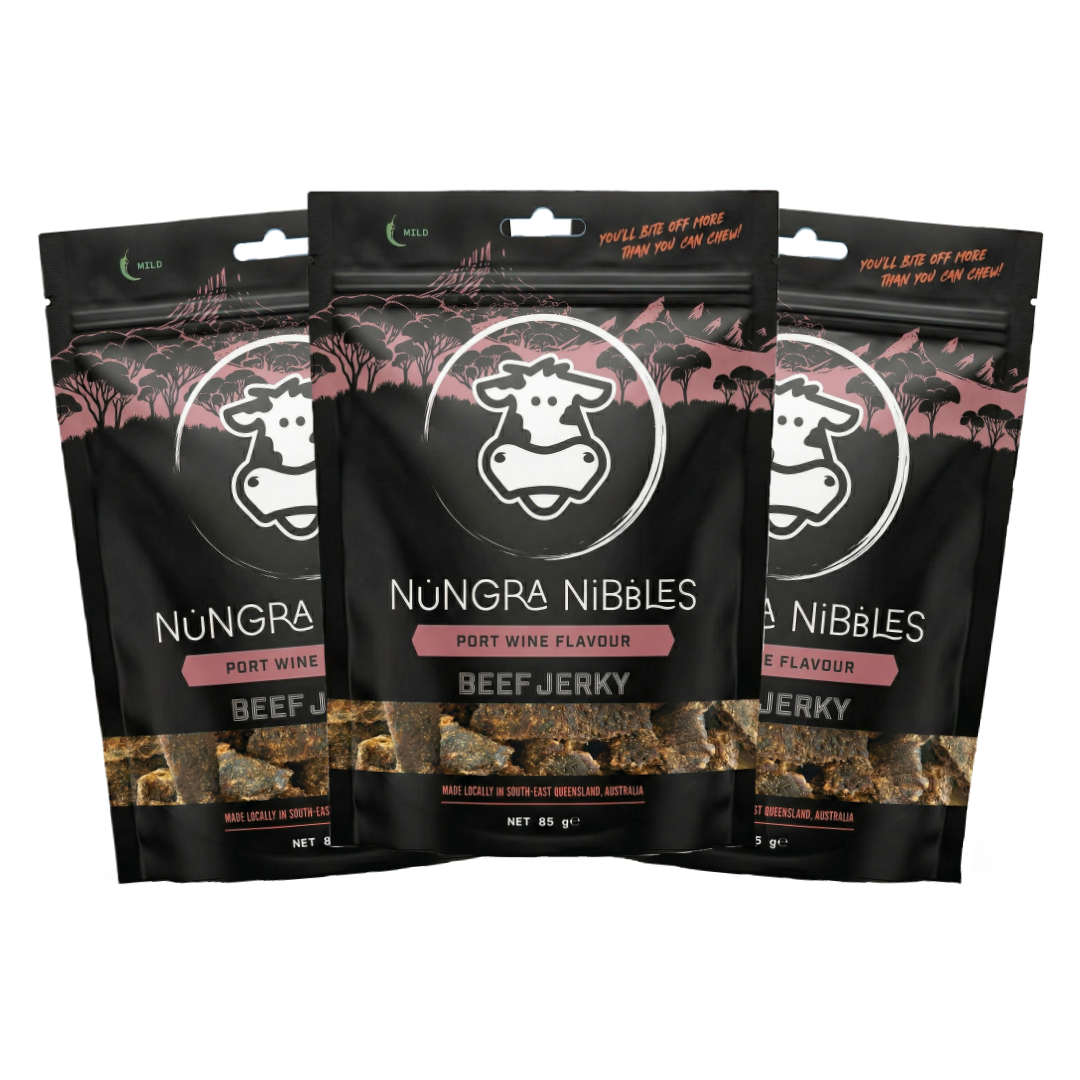 Beef Jerky - Port Wine