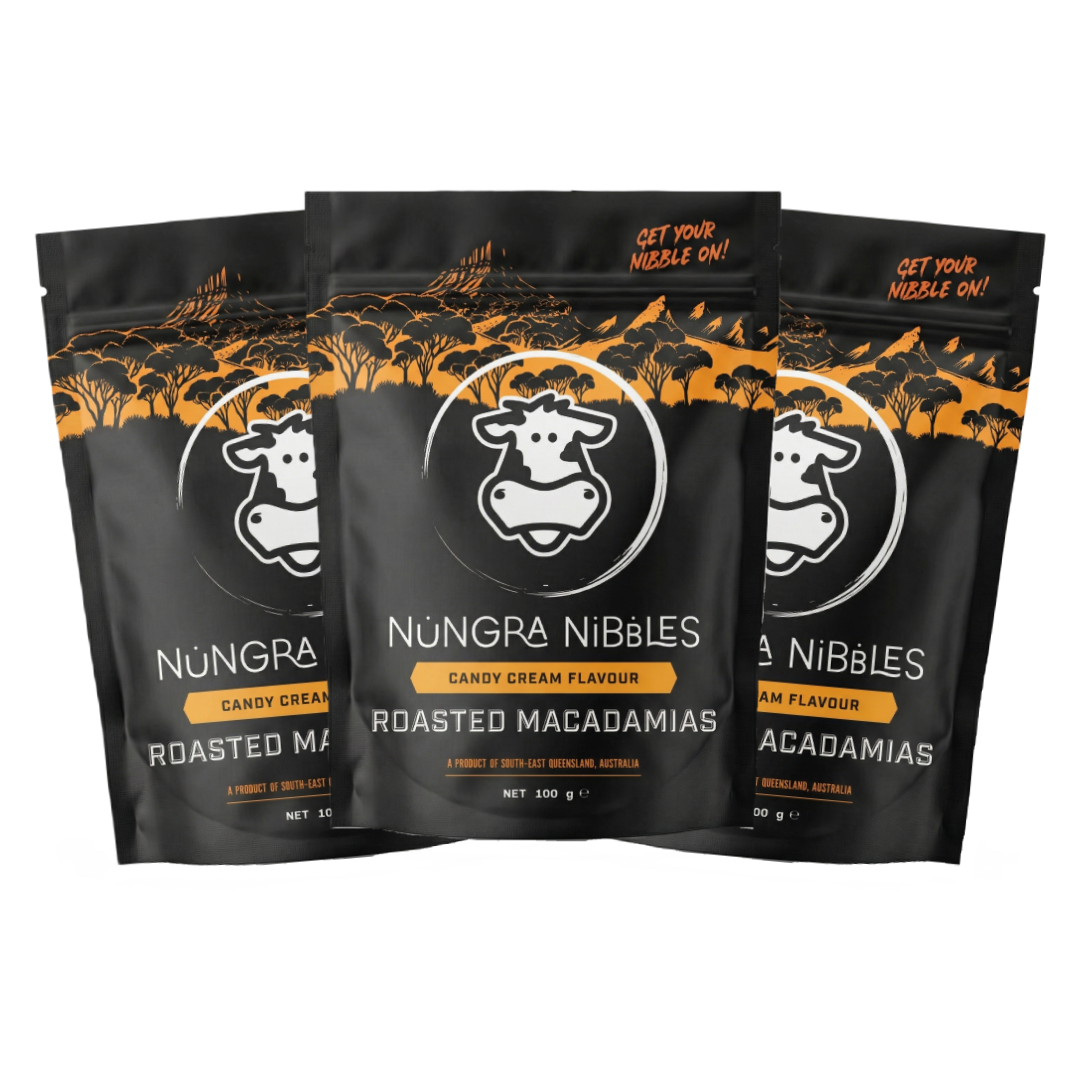 Macadamias - Candy Cream