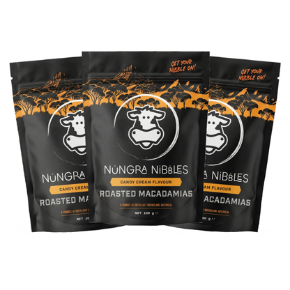 Macadamias - Candy Cream