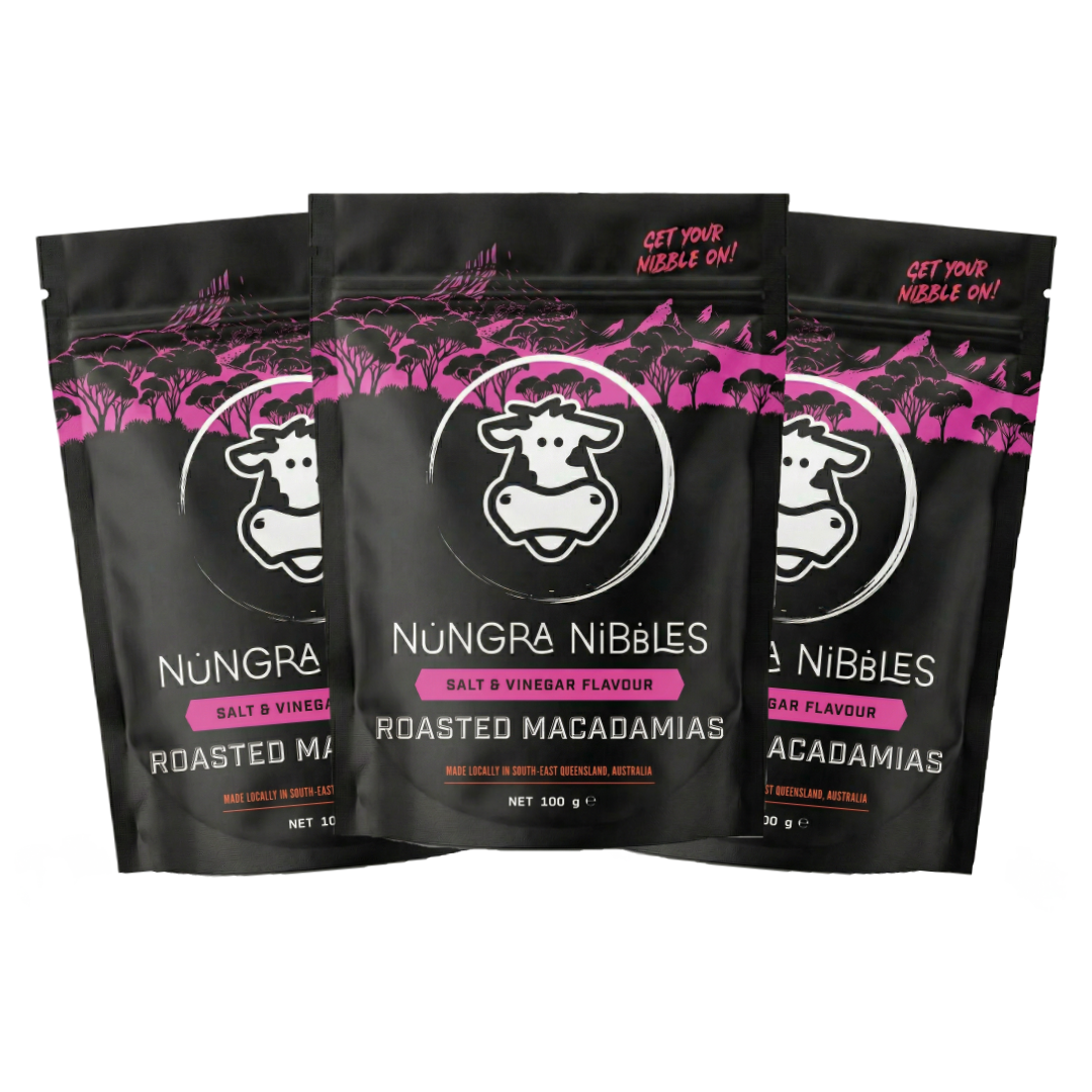 Macadamias - Salt & Vinegar
