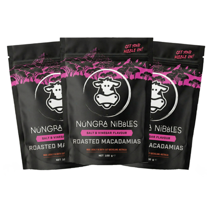 Macadamias - Salt & Vinegar