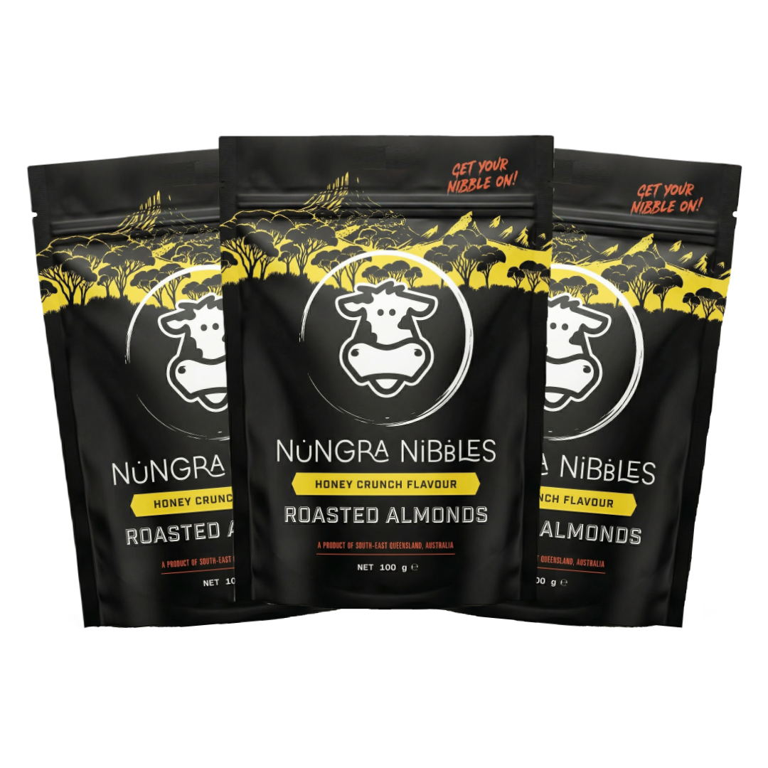 Almonds - Honey Crunch