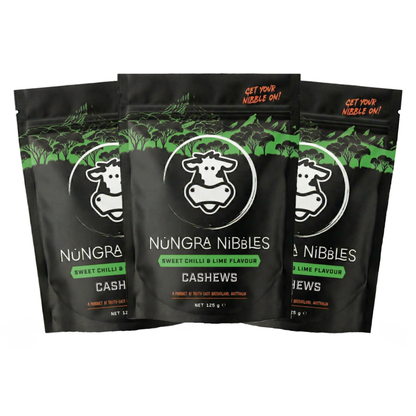 Cashews - Sweet Chilli Lime