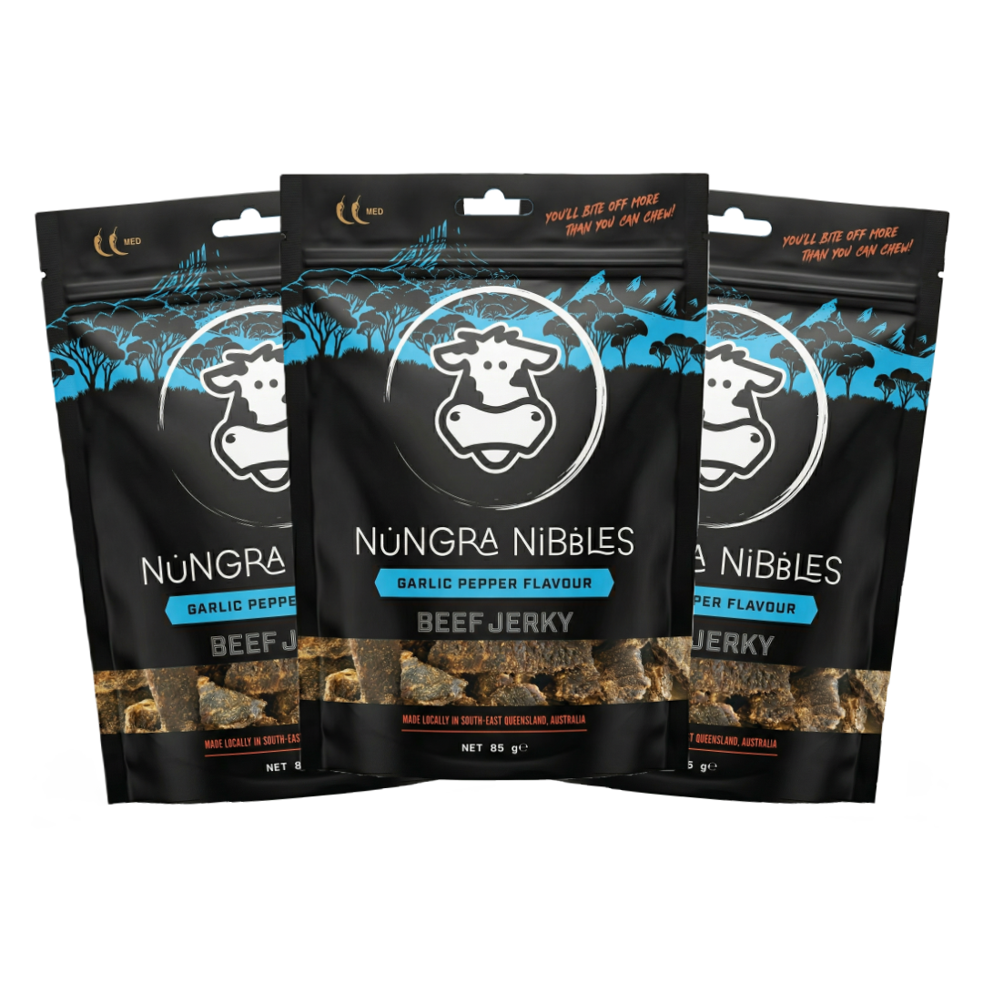 Beef Jerky - Garlic Pepper