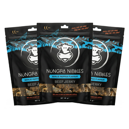 Beef Jerky - Garlic Pepper