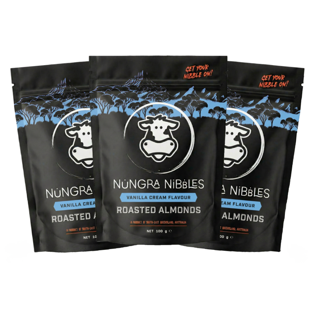 Almonds - Vanilla Cream