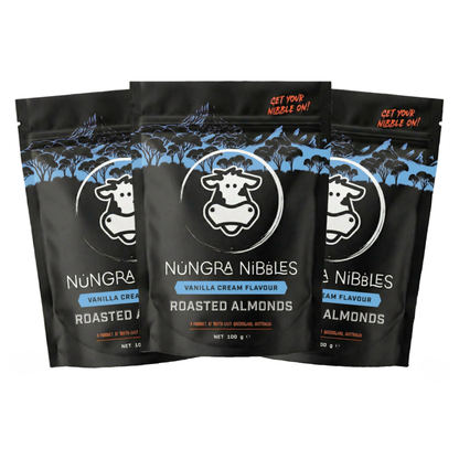 Almonds - Vanilla Cream