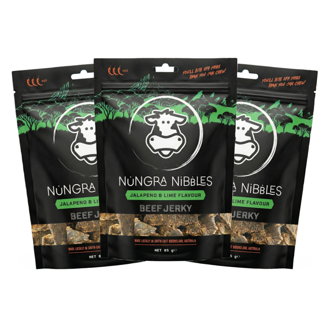 Beef Jerky - Jalapeno & Lime