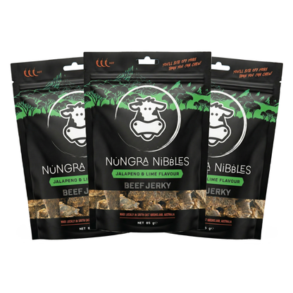 Beef Jerky - Jalapeno & Lime