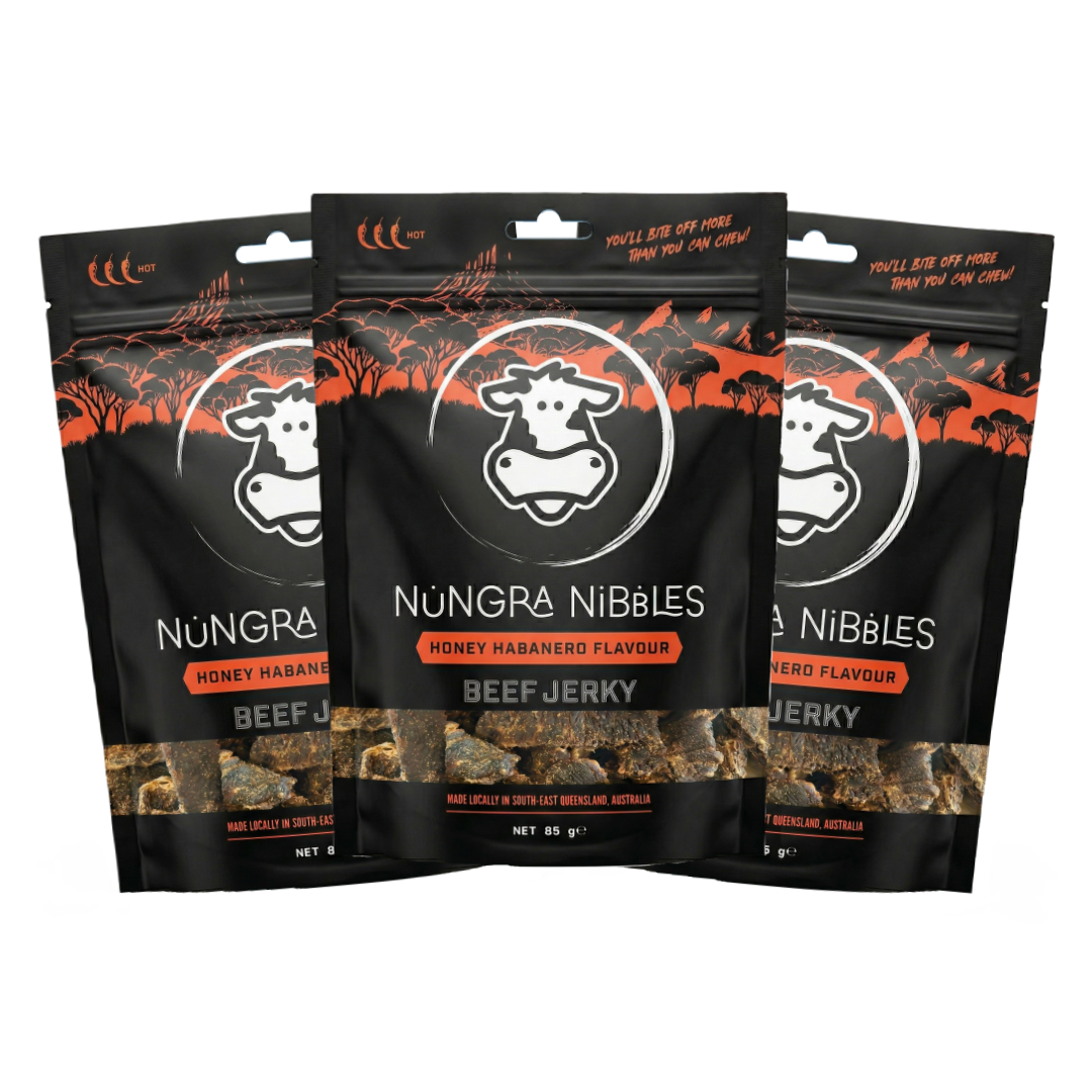 Beef Jerky - Honey Habanero