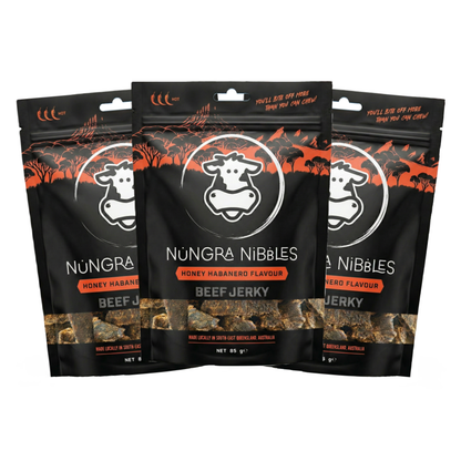 Beef Jerky - Honey Habanero