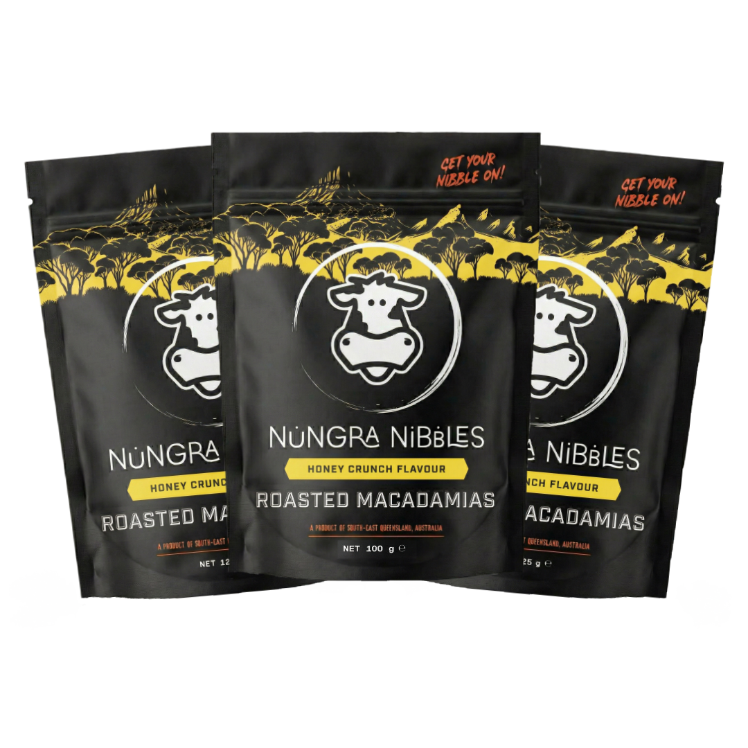 Macadamias - Honey Crunch