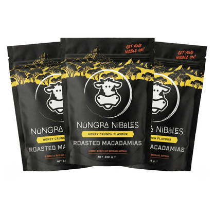 Macadamias - Honey Crunch