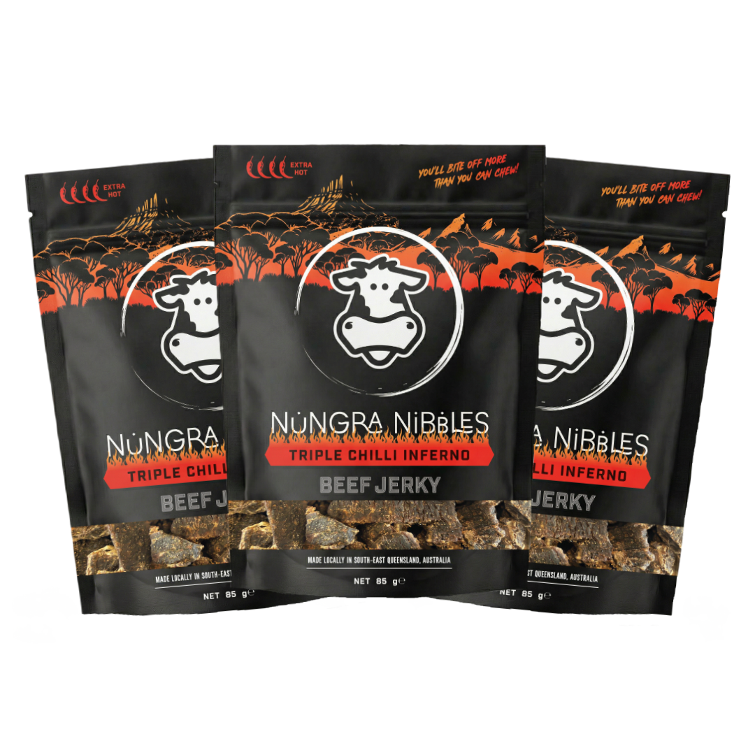 Beef Jerky - Triple Chilli Inferno