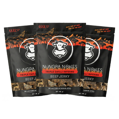 Beef Jerky - Triple Chilli Inferno