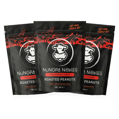 Peanuts - Chilli & Sea Salt