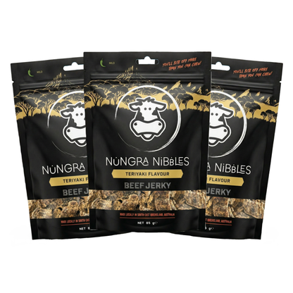 Beef Jerky - Teriyaki