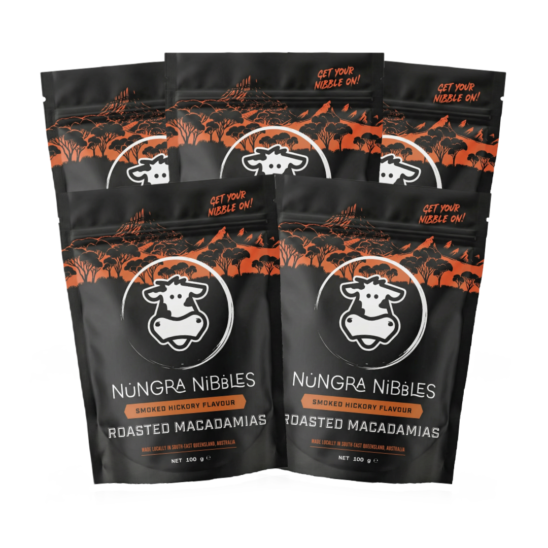 Macadamias - Smoked Hickory