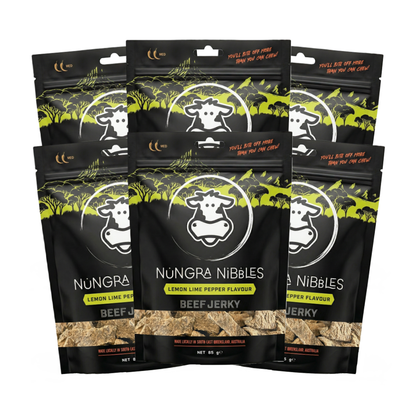 Beef Jerky - Lemon Lime Pepper
