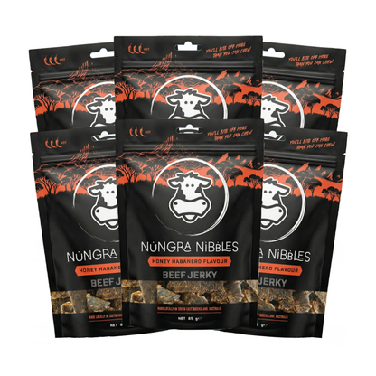 Beef Jerky - Honey Habanero