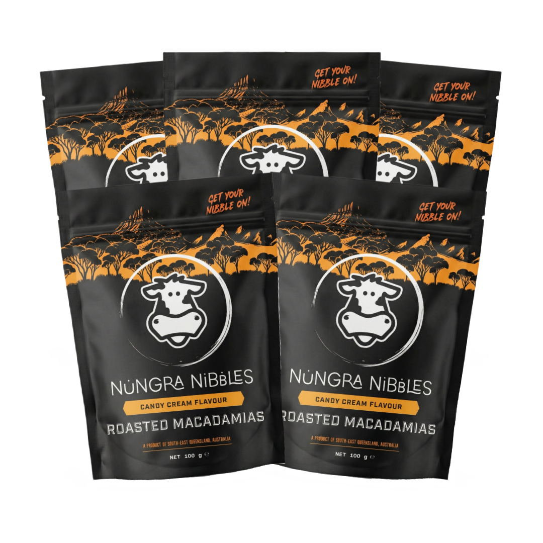 Macadamias - Candy Cream